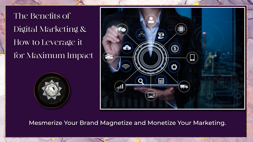The Benefits of Digital Marketing and How to Leverage it for Maximum Impact